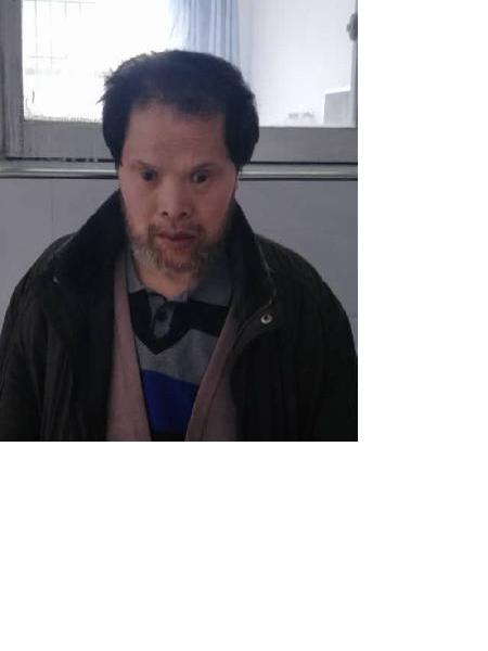 流浪人员无名氏男1照片，让爱回家