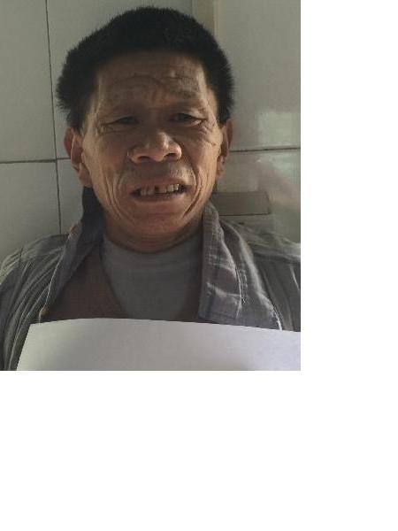 流浪人员无名氏照片，让爱回家