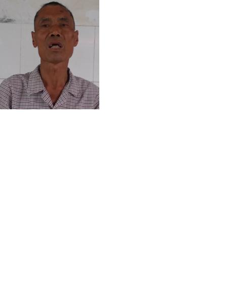 流浪人员无名氏照片，让爱回家