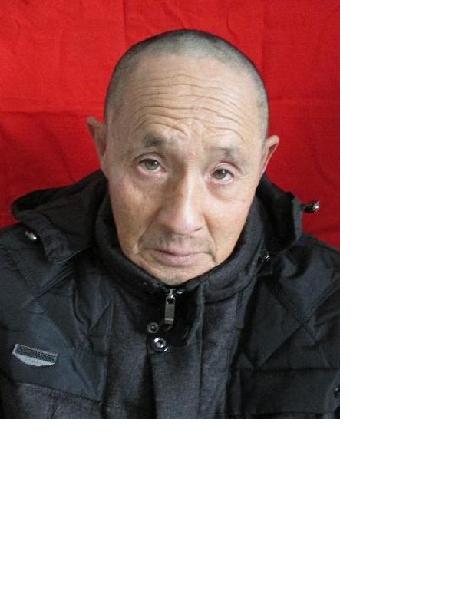 流浪人员男18号照片，让爱回家