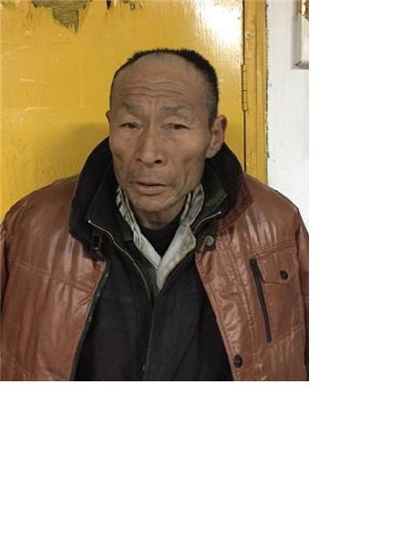 流浪人员无名氏33照片，让爱回家