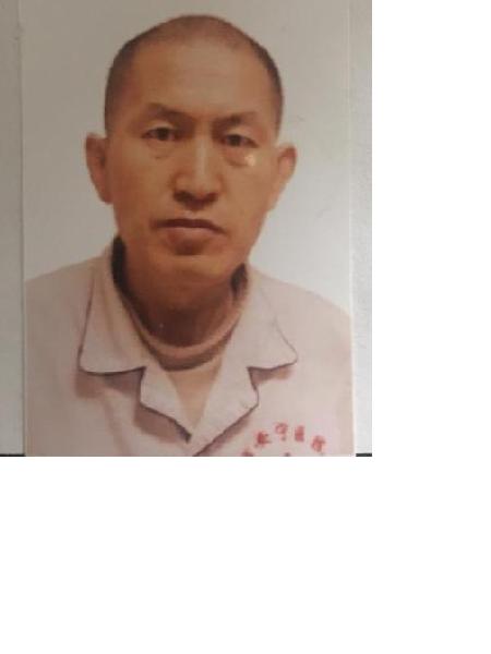 流浪人员杨盼林照片，让爱回家