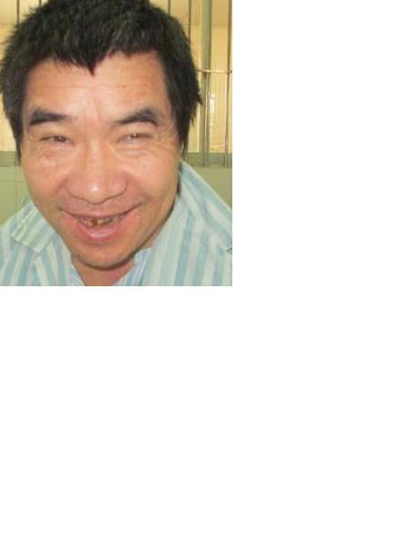 流浪人员助二海照片，让爱回家