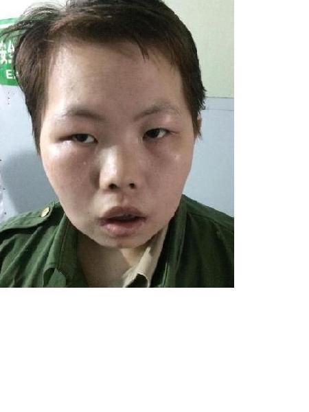 流浪人员无名氏照片，让爱回家