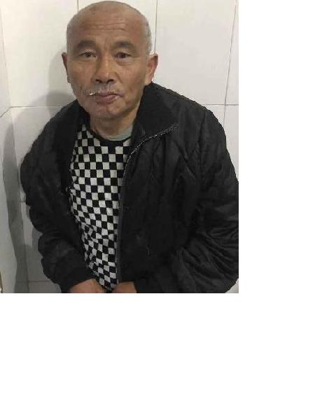 流浪人员无名氏照片，让爱回家