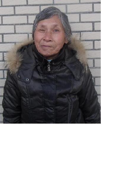 流浪人员无名氏（胡月花）照片，让爱回家
