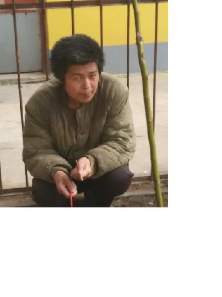 流浪人员无名照片，让爱回家