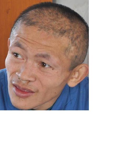 流浪人员莱阳无名氏五照片，让爱回家