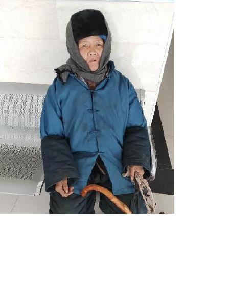 流浪人员无名氏照片，让爱回家