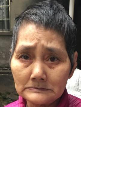 流浪人员无名氏照片，让爱回家