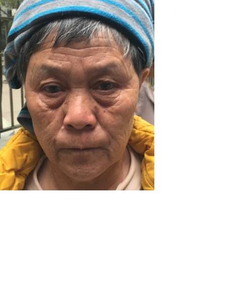 流浪人员无名氏照片，让爱回家
