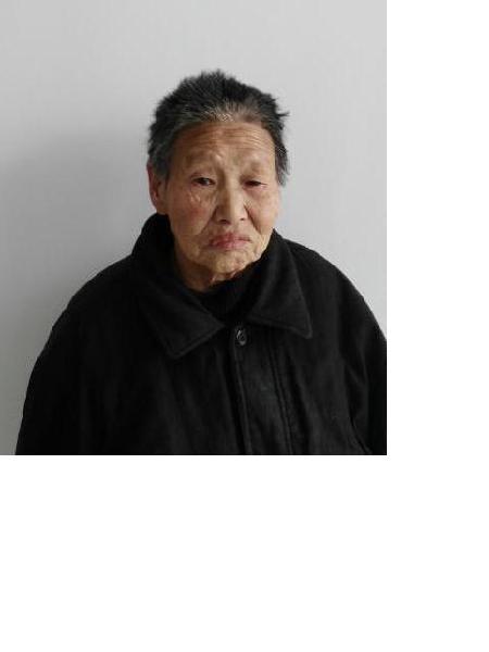 流浪人员党小荣照片，让爱回家