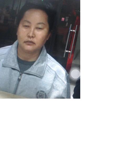 流浪人员陈春英照片，让爱回家