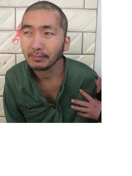 流浪人员无名男照片，让爱回家