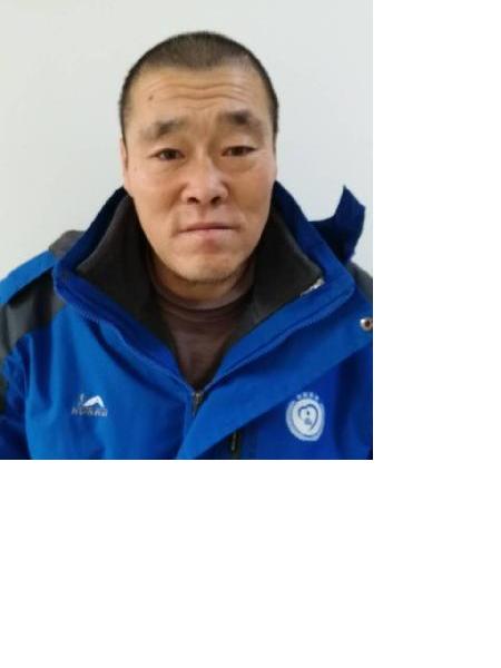 流浪人员朱占文照片，让爱回家