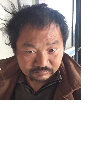 流浪人员无名氏1803照片，让爱回家