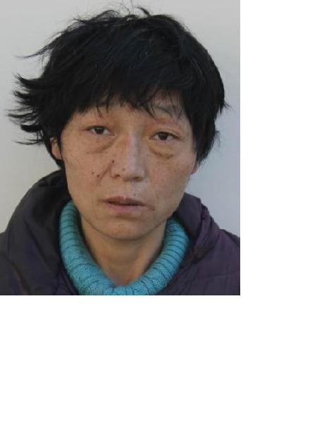 流浪人员无名女65号照片，让爱回家