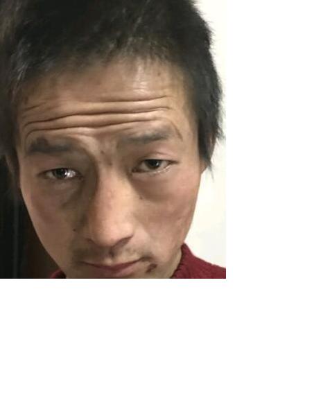 流浪人员罗救089照片，让爱回家