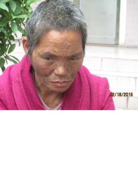 流浪人员助溶洲照片，让爱回家