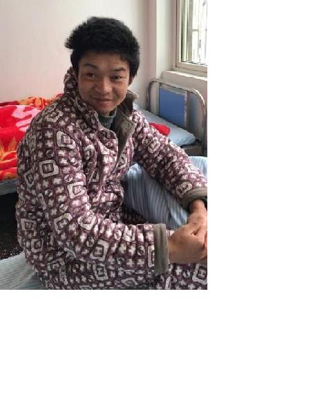 流浪人员无名氏36照片，让爱回家