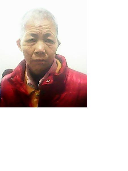 流浪人员无名氏女宜救20180101照片，让爱回家