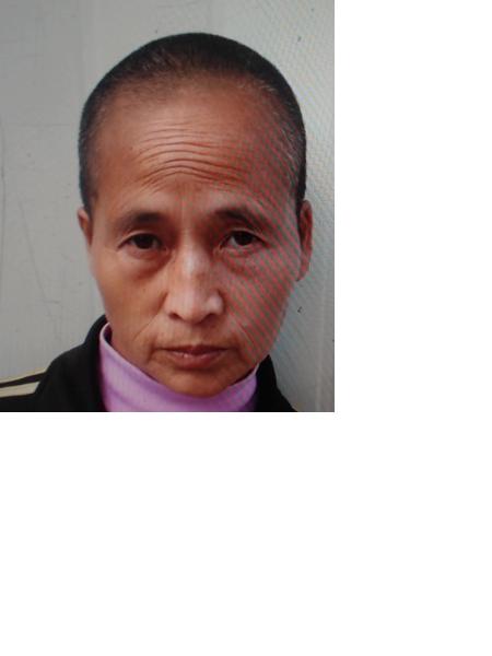 流浪人员黄林照片，让爱回家