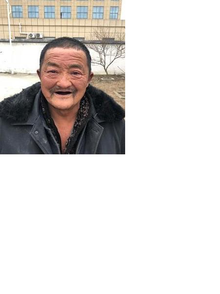 流浪人员无名氏照片，让爱回家