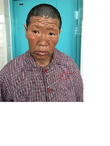流浪人员东河口80号照片，让爱回家