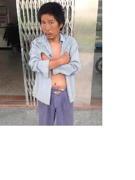 流浪人员无名氏照片，让爱回家