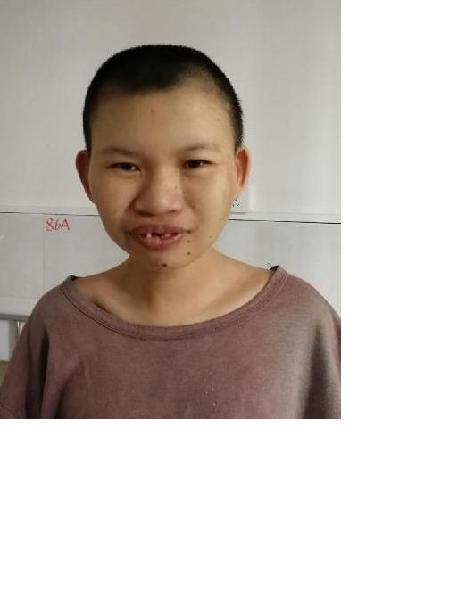 流浪人员无名氏（王双）照片，让爱回家