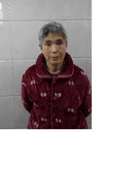 流浪人员无名氏26照片，让爱回家