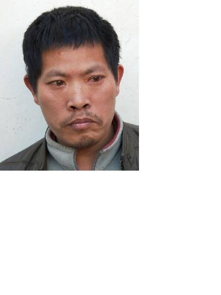 流浪人员无名氏（王组凡）照片，让爱回家
