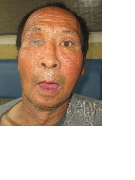 流浪人员刘贵金照片，让爱回家