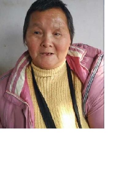 流浪人员县医院无名4照片，让爱回家