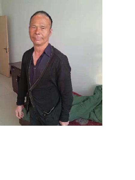 流浪人员无名氏男3照片，让爱回家