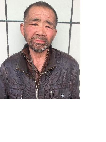 流浪人员无名氏（天山派出所）照片，让爱回家