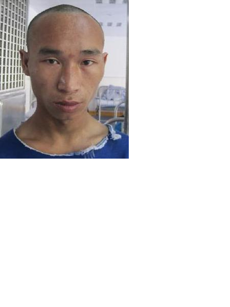 流浪人员无名氏90009586照片，让爱回家