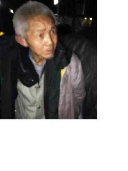 流浪人员无名氏照片，让爱回家