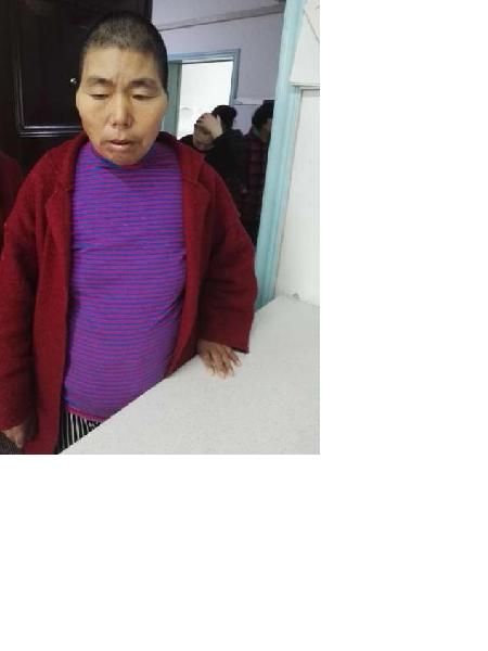 流浪人员17077照片，让爱回家