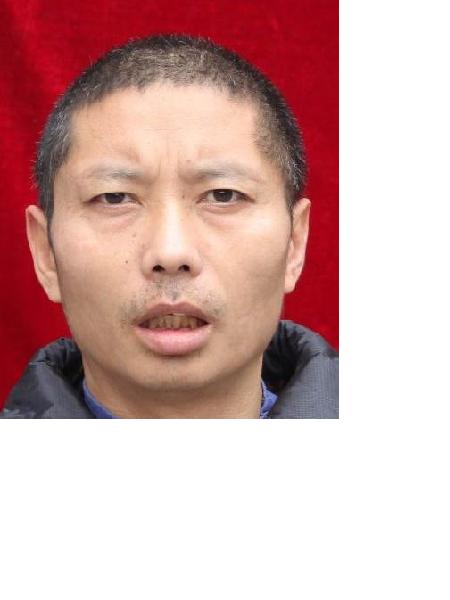 流浪人员彭庆兵照片，让爱回家