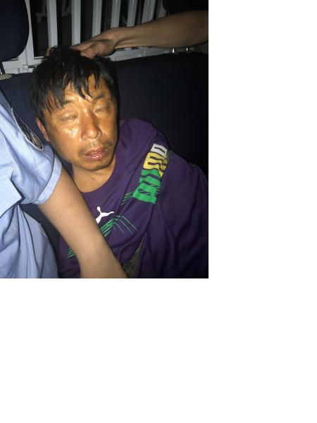 流浪人员林盛万照片，让爱回家