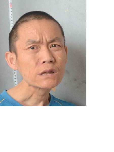 流浪人员052无名氏男康复医院照片，让爱回家