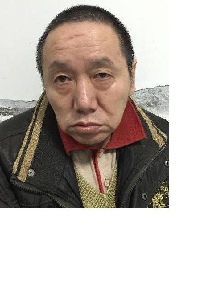 流浪人员无名氏15026号照片，让爱回家