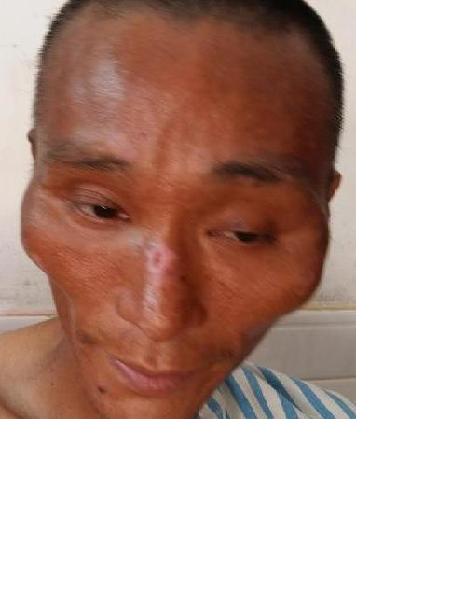 流浪人员无名氏海丰52号照片，让爱回家