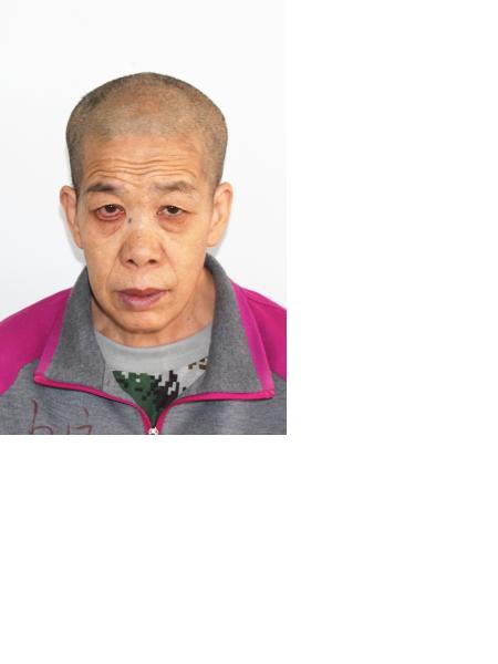 流浪人员白家照片，让爱回家