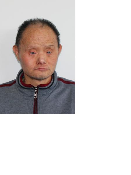 流浪人员顺五照片，让爱回家