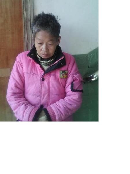 流浪人员无名氏照片，让爱回家