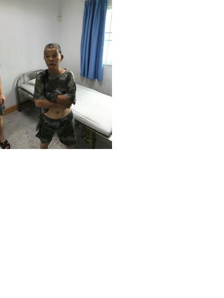 流浪人员D302照片，让爱回家