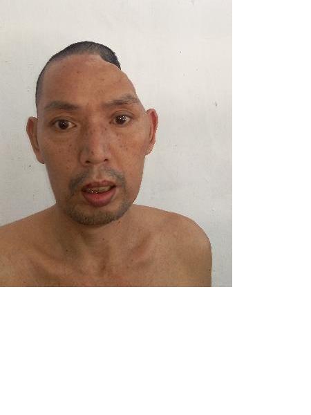 流浪人员无名氏男3照片，让爱回家