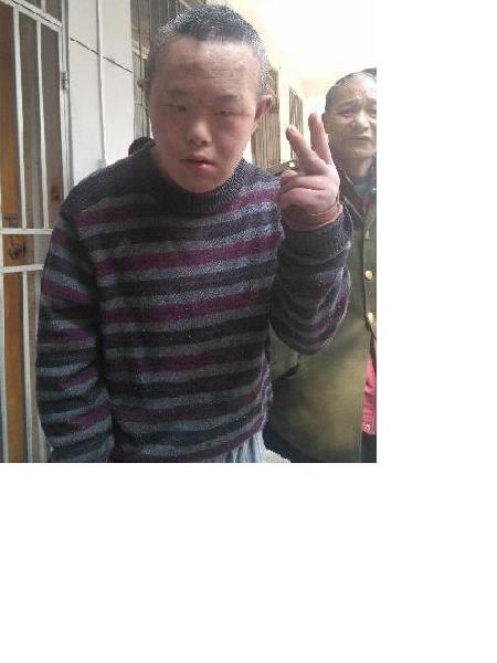 流浪人员无名氏照片，让爱回家